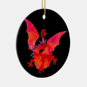 Welsh Red Dragon Ornament (Rechts)
