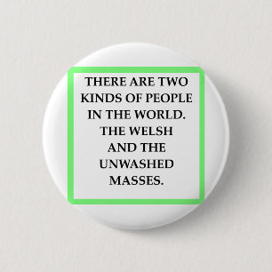 WELSH RONDE BUTTON 5,7 CM