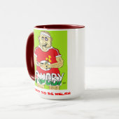 WELSH RUGBY MOK (Voorkant links)