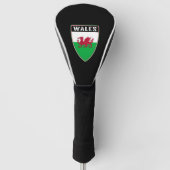 Welsh Shield Golfheadcover (Voorkant)