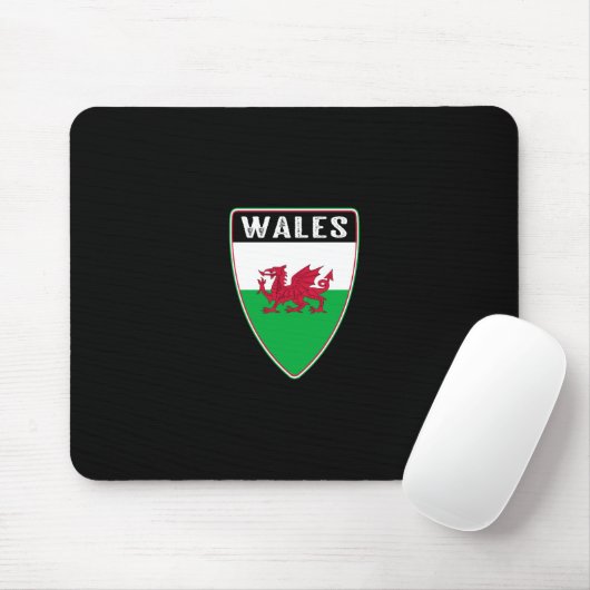 Welsh Shield Muismat (Met muis)
