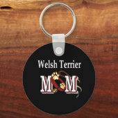 welsh shier mama Sleutelhanger (Voorkant)