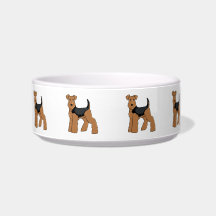 Welsh shiiper dog bowl
