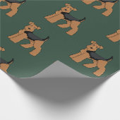 Welsh shiiper wrappers cadeaupapier (Hoek)