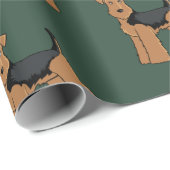 Welsh shiiper wrappers cadeaupapier (Rol Hoek)