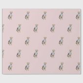 Welsh shiiper wrappers cadeaupapier (Vlak)