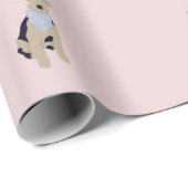 Welsh shiiper wrappers cadeaupapier (Rol Hoek)