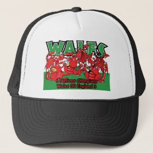 Welsh Six Nation Rugby Champions, W 30-3 E Trucker Pet