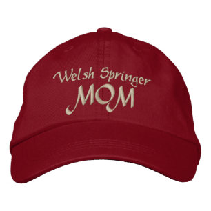 Welsh Springer MOM Gifts Geborduurde Pet