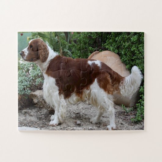 Welsh Springer Our Family Pet Legpuzzel (Horizontaal)
