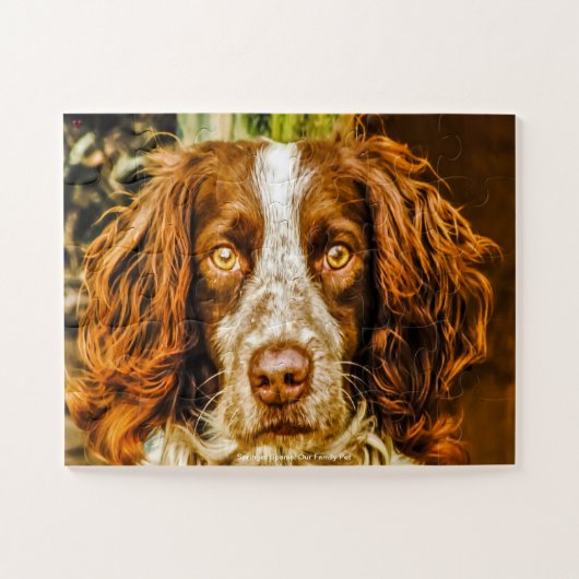 Welsh Springer Our Family Pet Legpuzzel (Horizontaal)