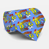 Welsh Springer Spaniel Agility Cadeaus Stropdas (Opgerold)