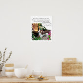 Welsh Springer Spaniel Art Print (Keuken)
