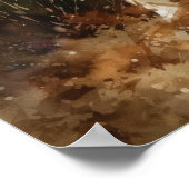 Welsh Springer Spaniel Dog Art Print Poster (Hoek)