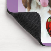 Welsh Springer Spaniel Halloween Snoep Muismat (Hoek)