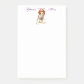 Welsh Springer Spaniel Heart mama Post-it® Notes (Voorkant)