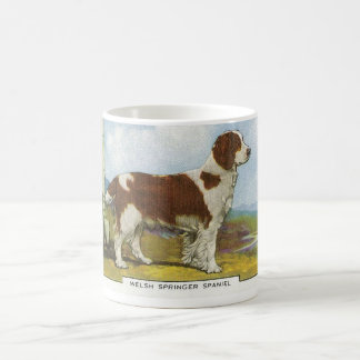 Welsh Springer Spaniel Koffiemok