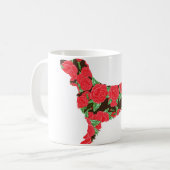 Welsh Springer Spaniel Koffiemok (Voorkant links)