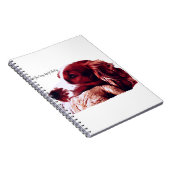 Welsh Springer Spaniel Love Notitieboek (Rechterzijde)