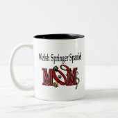 Welsh Springer Spaniel Ma Mok (Links)