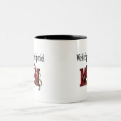Welsh Springer Spaniel Maman Mug (Centre)