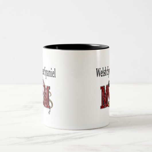 Welsh Springer Spaniel Maman Mug (Centre)
