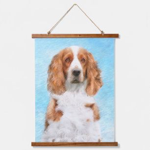 Welsh Springer Spaniel Painting - Original Dog Art Hangend Wandkleed
