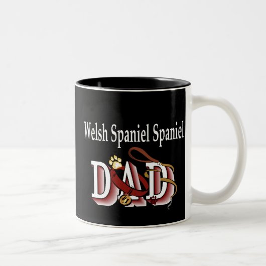 Welsh Springer Spaniel Papa Mug (Droit)