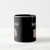 Welsh Springer Spaniel Papa Mug (Centre)