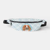 Welsh Springer Spaniel Schilderen Originele Hond A Heuptasje (Voorkant)