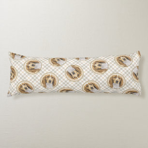 Welsh Springer Spaniel Schilderen Originele Hond A Lichaamskussen