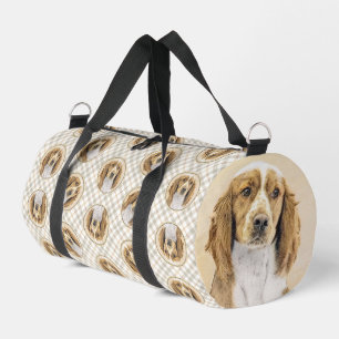 Welsh Springer Spaniel Schilderen Originele Hond A Plunjezak