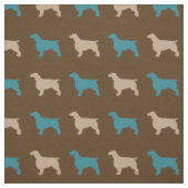 Welsh Springer Spaniel Stof (Swatch)