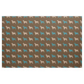 Welsh Springer Spaniel Stof (Fat Quarter)