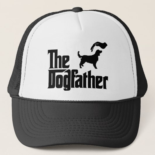 Welsh Springer Spaniel Trucker Pet (Voorkant)