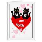 Welsh St. Dwynwen's Day Ti a Fi am Byth (Devant)