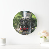 Welsh Steam Train. Grote Klok (Huis)