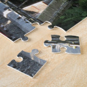 Welsh Steam Train Legpuzzel (Zijkant)