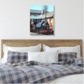 WELSH STEAM TRAINS CANVAS AFDRUK (Insitu (Slaapkamer))