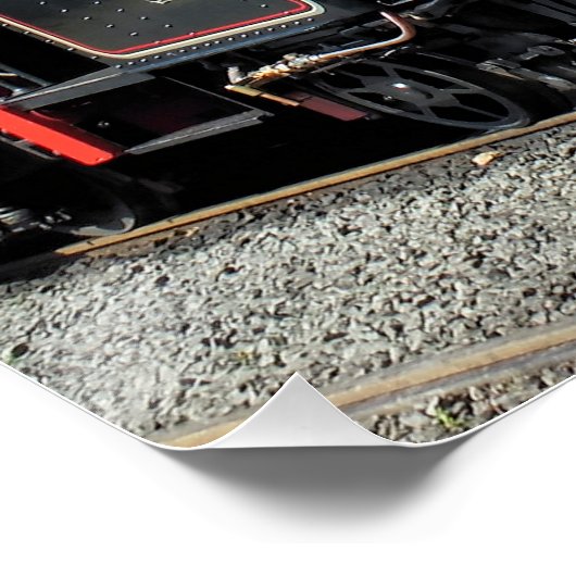 WELSH STEAM TRAINS PERFECT POSTER (Hoek)