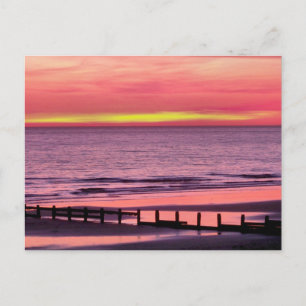 WELSH SUNSET BRIEFKAART