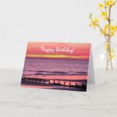 WELSH SUNSET KAART (Gele Bloem)