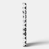 Welsh Tapestry Black, White iPhone 6 Xtreme Hoesje (Achterkant / Links)