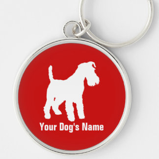Welsh Terrier シ ュ ウ ェ テ リ ル Sleutelhanger