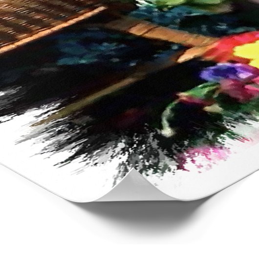 Welsh Terrier Art Print (Hoek)