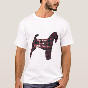 Welsh Terrier BFF Gifts T-shirt