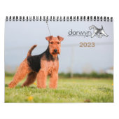 Welsh Terrier Calendar Kalender (Hoes)