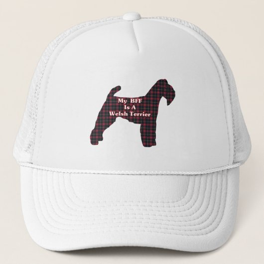Welsh Terrier Casquette BFF (Devant)