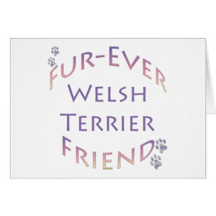 Welsh Terrier Furever Vriend