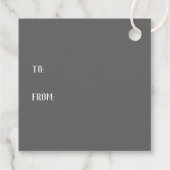 Welsh Terrier Halloween Skeleton Bedankjes Labels (Achterkant)